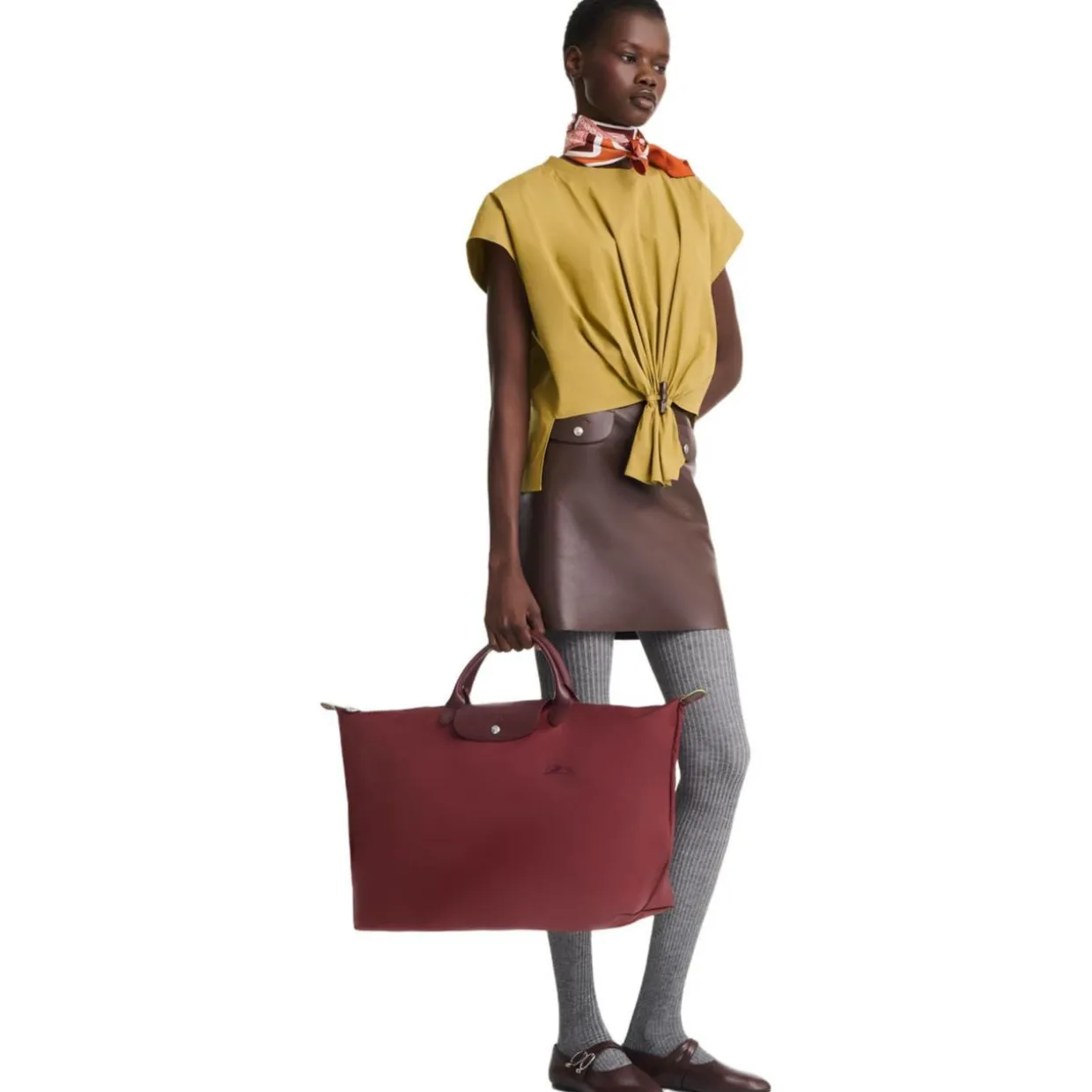 Reisetasche Le Pliage Green S