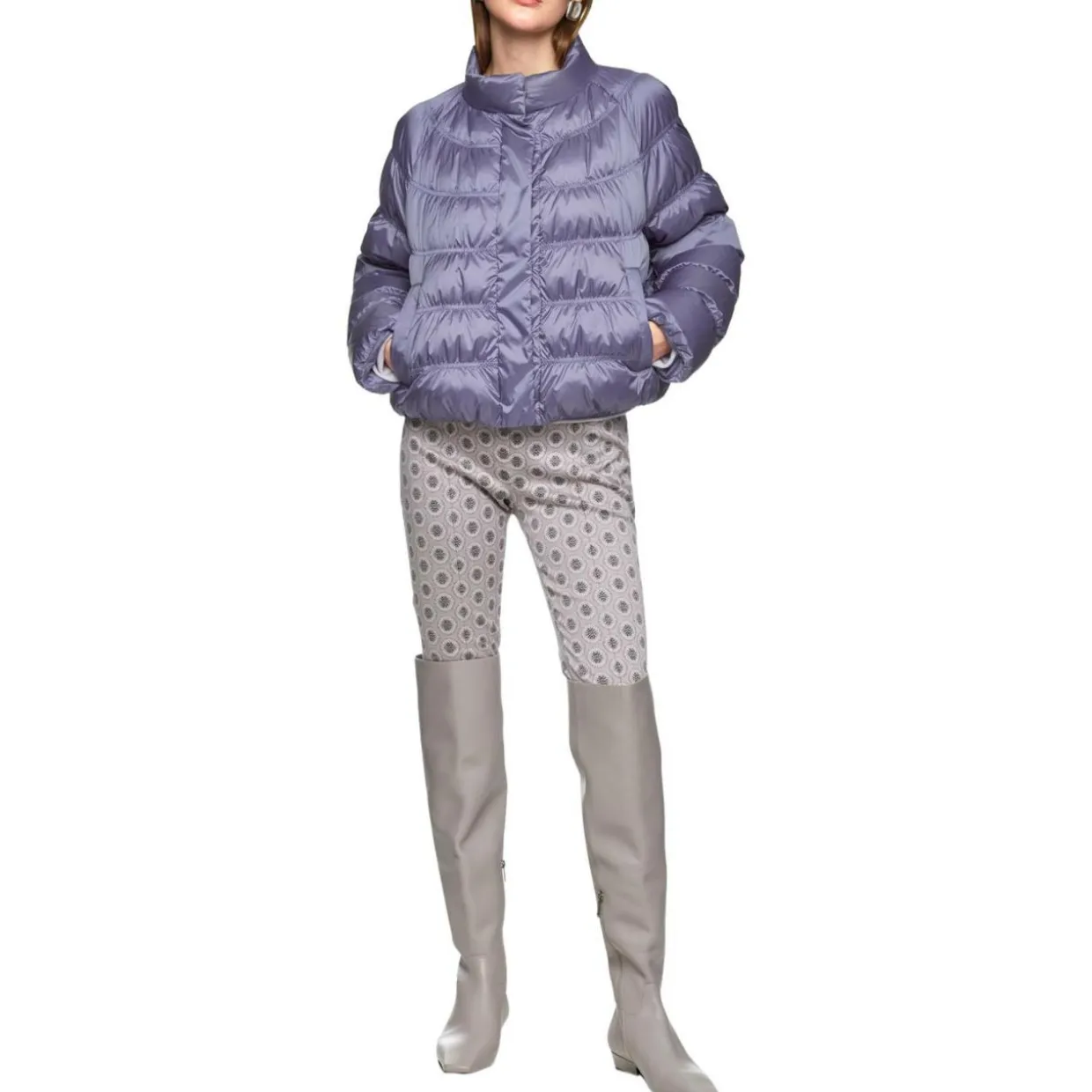 „rethink together" daunenjacke