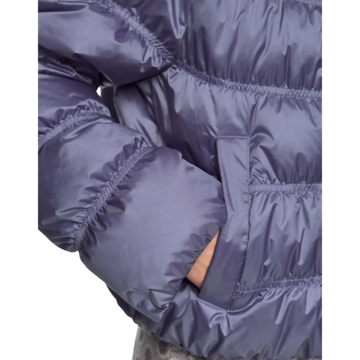 „rethink together" daunenjacke