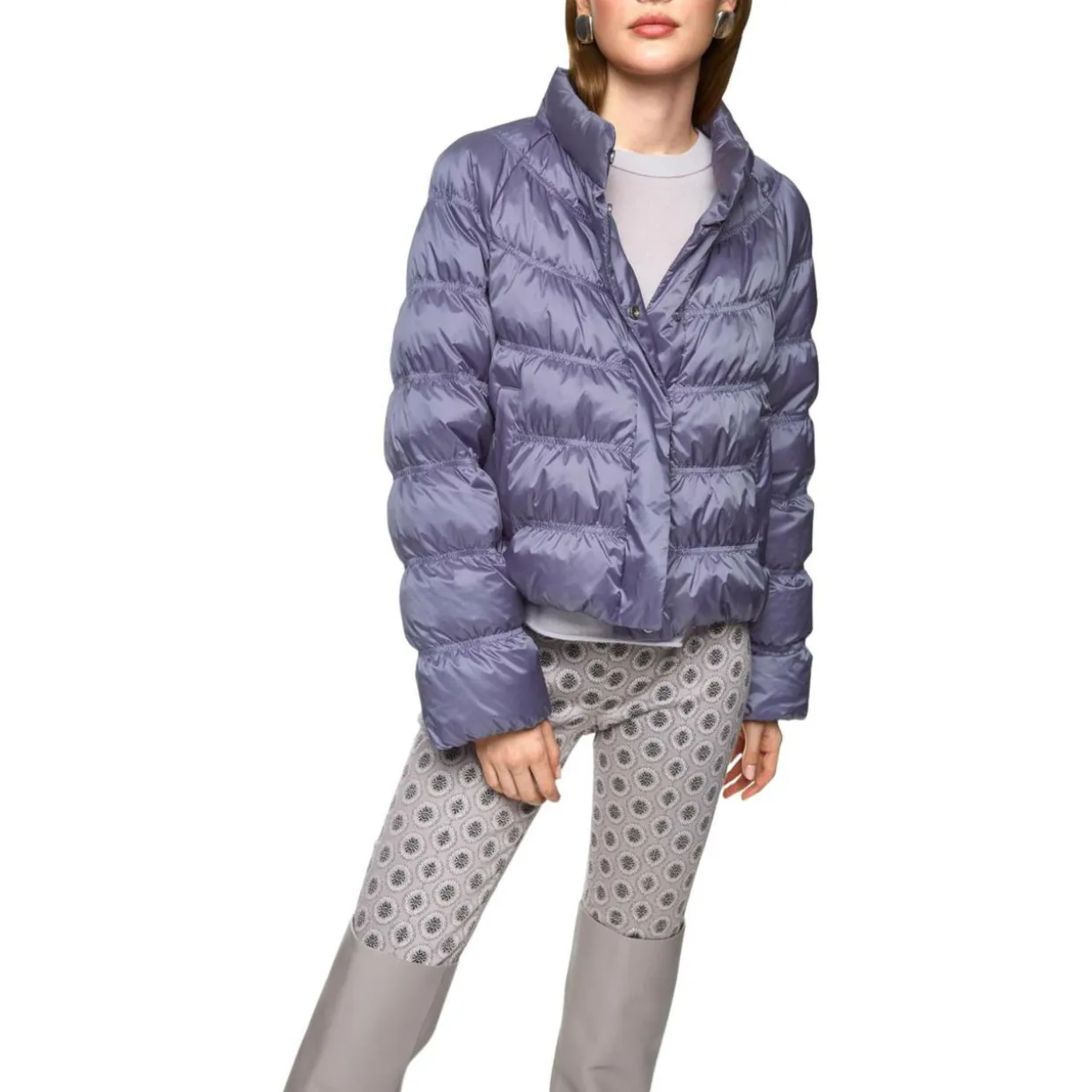 „rethink together" daunenjacke