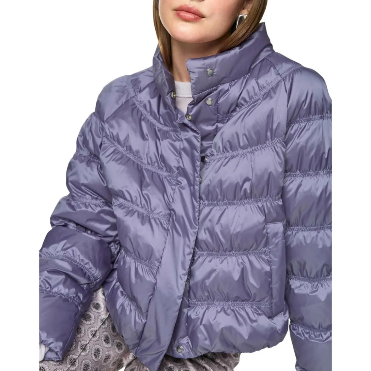 „rethink together" daunenjacke