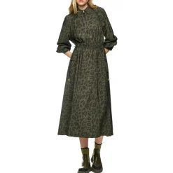 "rethink together" maxikleid
