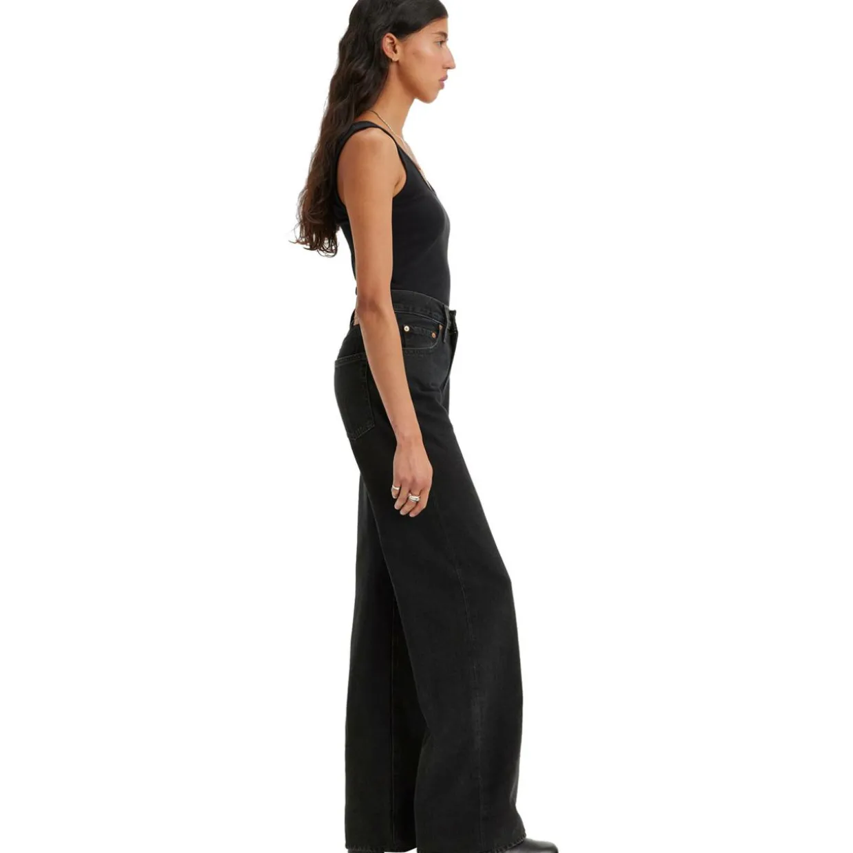Ribcage Wide Leg Jeans