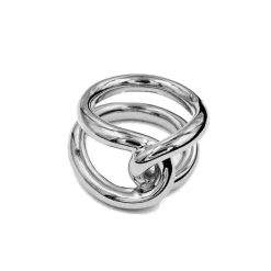 Ring Agnes Silber