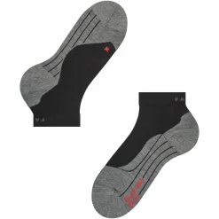 Run RU4 Short Damen Socke