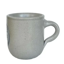 Salzglasierter Bierkrug aus Steinzeug