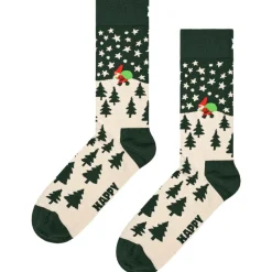Santa On The Way Sock