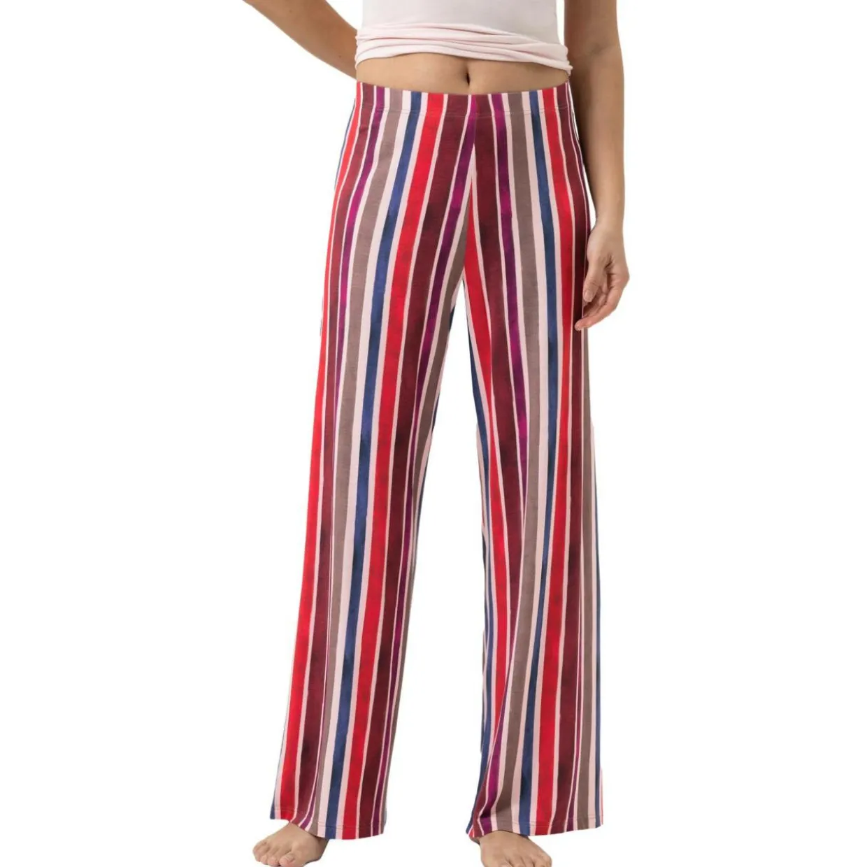 Schlafhose Watercolor Stripes