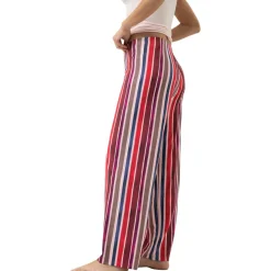 Schlafhose Watercolor Stripes