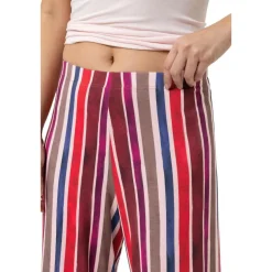 Schlafhose Watercolor Stripes