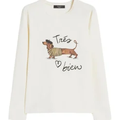 Schmal geschnittenes T-Shirt aus Stretchjersey