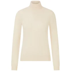 Schurwoll Rollkragenpullover