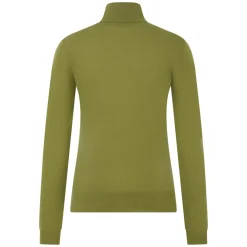 Schurwoll Rollkragenpullover
