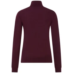 Schurwoll Rollkragenpullover