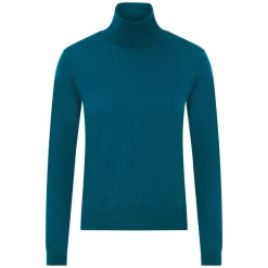 Schurwoll Rollkragenpullover