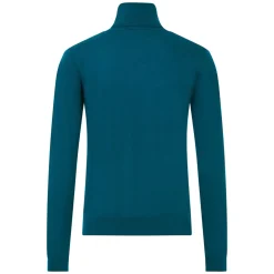 Schurwoll Rollkragenpullover