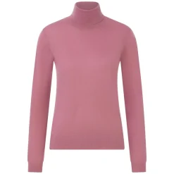 Schurwoll Rollkragenpullover
