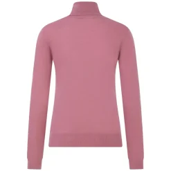 Schurwoll Rollkragenpullover