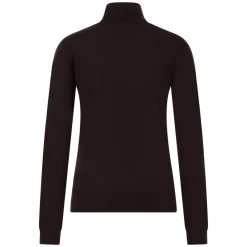 Schurwoll Rollkragenpullover