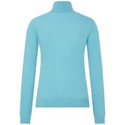 Schurwoll Rollkragenpullover