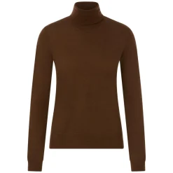 Schurwoll Rollkragenpullover