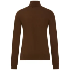 Schurwoll Rollkragenpullover