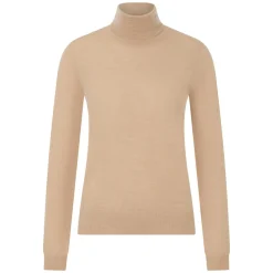Schurwoll Rollkragenpullover