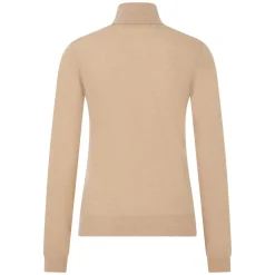 Schurwoll Rollkragenpullover