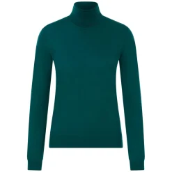 Schurwoll Rollkragenpullover