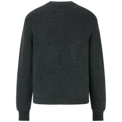 Schurwoll Strickjacke