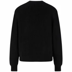 Schurwoll Strickjacke