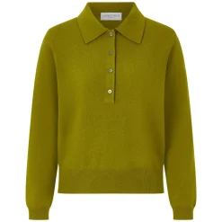 Schurwoll-Polopullover