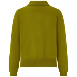 Schurwoll-Polopullover