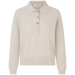 Schurwoll-Polopullover