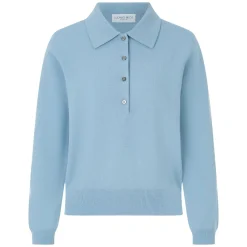 Schurwoll-Polopullover