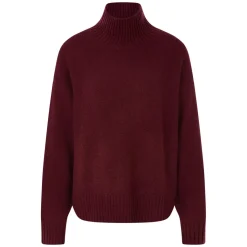 Schurwoll-Pullover