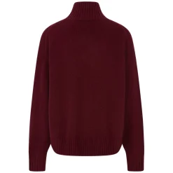 Schurwoll-Pullover
