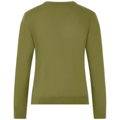 Schurwoll-Pullover