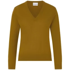 Schurwoll-Pullover
