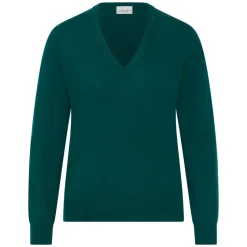 Schurwoll-Pullover