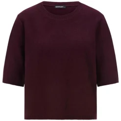 Schurwoll-Pullover