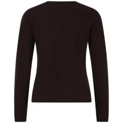 Schurwoll-Pullover