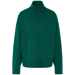 Schurwoll-Pullover