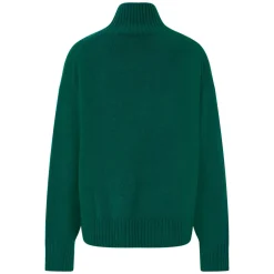 Schurwoll-Pullover