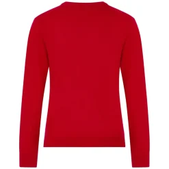 Schurwoll-Pullover