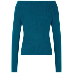 Schurwoll-Pullover
