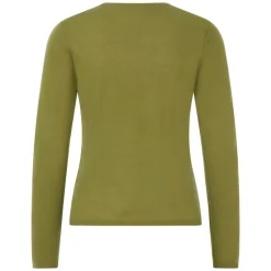 Schurwoll-Pullover
