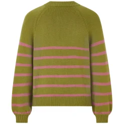 Schurwoll-Strickjacke