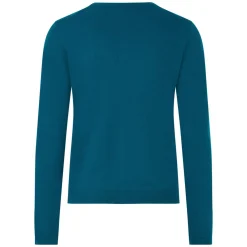 Schurwoll-Strickjacke