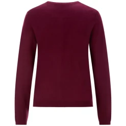 Schurwoll-Strickjacke